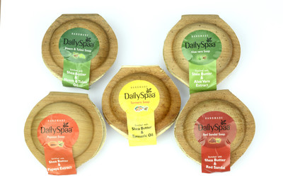

DAILY SPAA 5 in 1 Combo Pack - Organic Soaps(Papaya ,NeemTulsi ,RedSandal, Aloe vera and Turmeric)(400 g, Pack of 5)