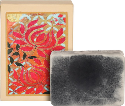 

Just a soap Teatree Mint Eucalyptus Soap with Activated Charcoal(125 g)