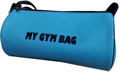 

Monika Sports gym bag for gym fitness gym bag(Blue, Kit Bag), Sky blue