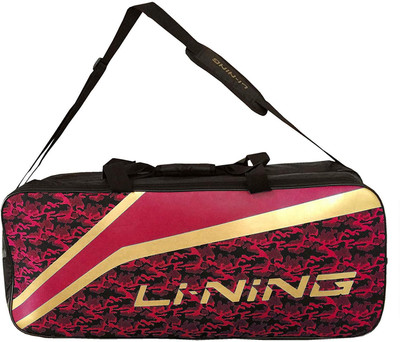 

Li-Ning Badminton Kit bag - ABSM362 - Red (Red, Kit Bag