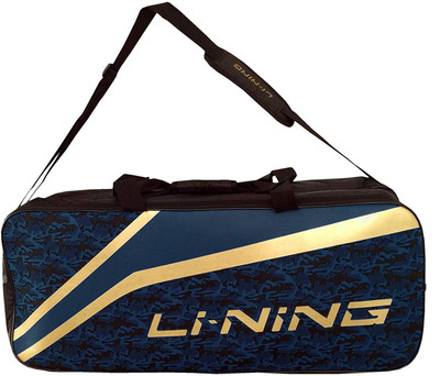 

Li-Ning Badminton Kit bag - ABSM362 - Navy (Multicolor, Kit Bag, Navy blue