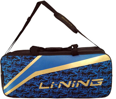 

Li-Ning Badminton Kit bag - ABSM362 - Blue (Blue, Kit Bag