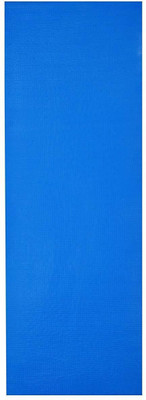 True Store Fitness Non Slip Yoga Exercise Blue 7 mm Yoga Mat