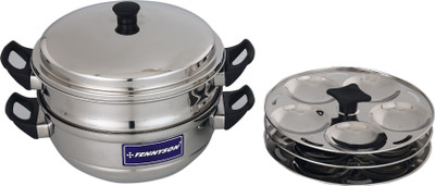 

TENNYSON MEDIUM 2 TIER Stainless Steel Steamer(6 L)