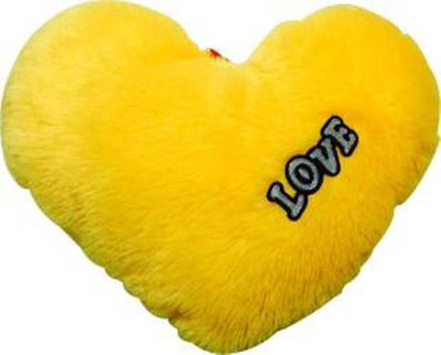 

ARC Heart Shape Cushion Yellow 30cm - 30 cm(Yellow)