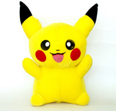 

TOYS PIKACHU POKEMON CHARATER - 32 cm(Yellow)