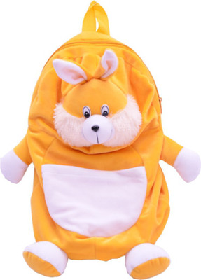 

Miss & Chief Toy Bag Rabbit Teddy Bear For Kids - 35 cm(Yellow)