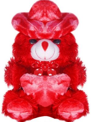 

Mofaro Red Love Heart Teddy Bear - 29 cm(Red)