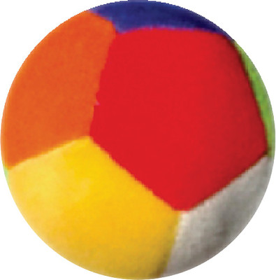 

Miss & Chief Super Rattle Ball Soft Stuff Toy 9 Cms - 15 cm(Multicolor)