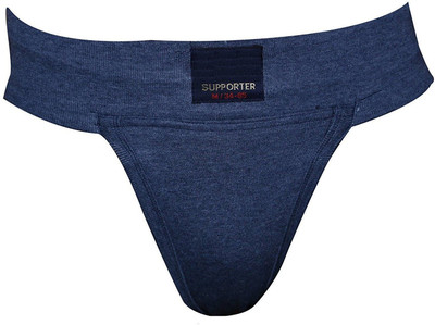 

QUINERGYS ™ UCLA Blue - Men' Supporter Gym & Sports Wear_Micro Brief Abdomen Support (, Grey