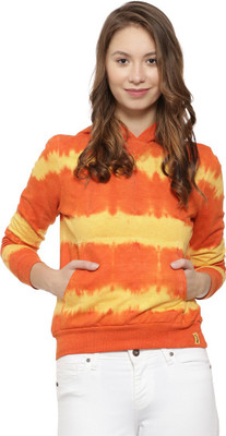 CAMPUS SUTRA Full Sleeve Self Design Women Sweatshirt