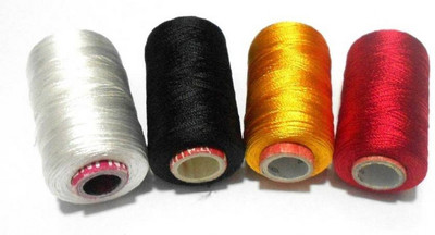 

keshav silk thread pack of 4 Thread(8000 Pack of4)