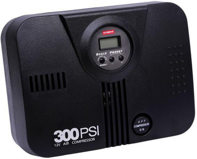 

Auto Hub 150 psi Tyre Air Pump for Car & Bike