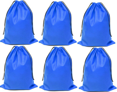 

Afrose Shoe Pouch(Blue)