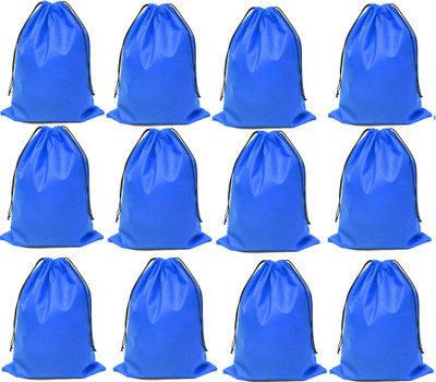 

Afrose Shoe Pouch(Blue)