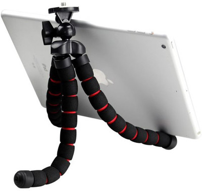 

BJORK Flexible Mini Tripod Camera Travel Tripod with 360 Rotatable Phone Holder mobile holder Selfie stick Gorillapod Universal TS-78 Tripods For all Smartphones and Video Cameras, DSLR Tripod., Tripod, Tripod Kit(Multicolor, Supports Up to 3.5)