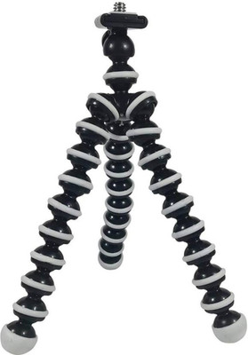 

Klick N Shop 10-inch Tripod for Tripod(Black, Supports Up to 1200)