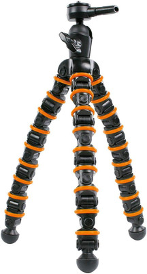 

CAMLINK CL-TP150 Tripod(BLACK & ORANGE, Supports Up to 2.5)