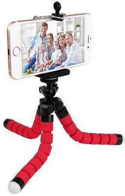 

BJORK Flexible Mini Tripod Camera Travel TOOL RST-98Y Tripod with 360 Rotatable Phone Holder mobile holder Selfie stick Gorillapod Universal Tripods For all Smartphones and Video Cameras, DSLR Tripod//. Tripod, Tripod Kit(Multicolor, Supports Up to 3.5)