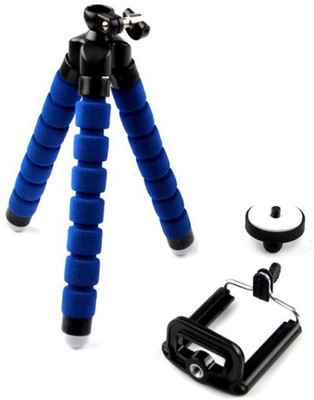 

BJORK Portable Adjustable Aluminum Lightweight Camera Stand With Three-Dimensional Head & Quick Release Plate For Canon Nikon Sony Cameras Camcorders and mobile EITH EE33 holder Tripod.,,., Tripod, Tripod Kit(Multicolor, Supports Up to 3.5)