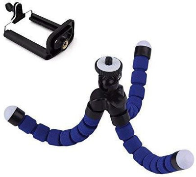 

BJORK Portable Adjust s a Tripod, Tripod Kit(Multicolor, Supports Up to 3.5)