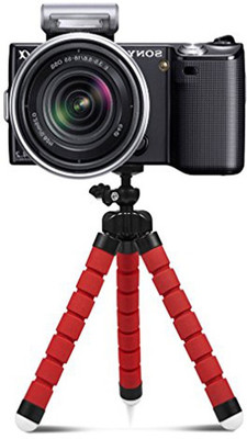 

BJORK Portable Adjustable Aluminum Lightweight Camera Stand With Three-Dimensional Head & Quick Release Plate Tripod, Tripod Kit(Multicolor, Supports Up to 3.5)