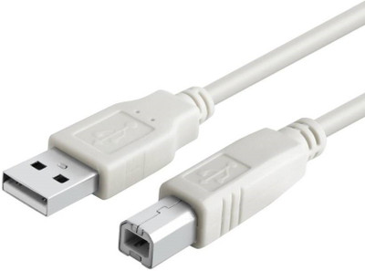 

Etake TV-out Cable White 10 Meter High Speed Printer Cable Usb 2.0(White, For Computer)