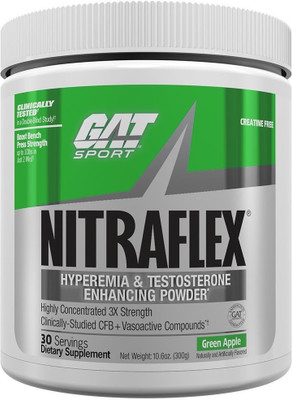 

GAT Clinically Tested Nitraflex, 30 Serving(300 g)