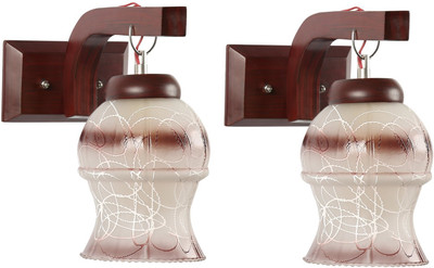

AGRIM Pendant Wall Lamp(Pack of 2)