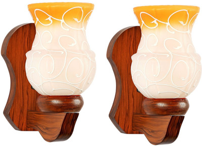 

AGRIM Uplight Wall Lamp(Pack of 2)