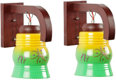 AFAST Pendant Wall Lamp Without Bulb(Pack of 2)