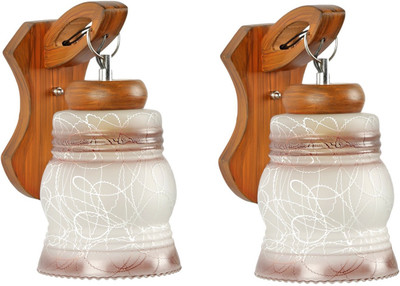 AGRIM Pendant Wall Lamp(Pack of 2)