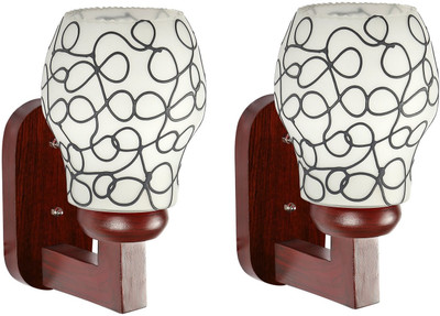 

AGRIM Uplight Wall Lamp(Pack of 2)