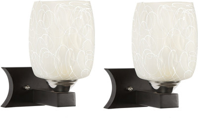 AFAST Uplight Wall Lamp Without Bulb(Pack of 2)