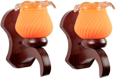 

AGRIM Wallchiere Wall Lamp(Pack of 2)