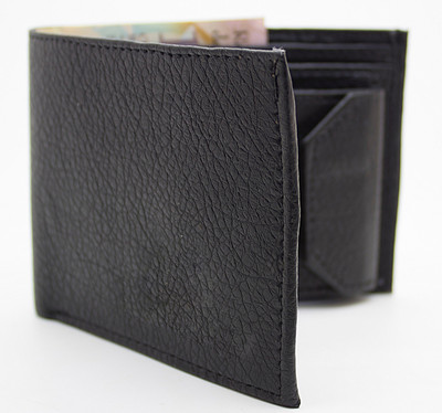 

NiETz Men Formal Black Artificial Leather Wallet(10 Card Slots)