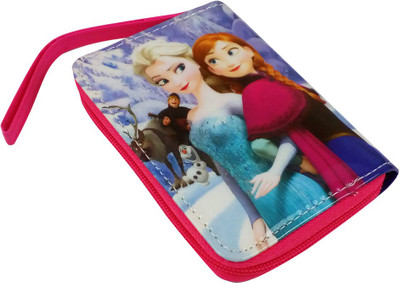 

opazo Girls Casual Multicolor Plastic Wallet(2 Card Slots)