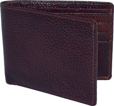 

Xpra Men Casual Brown Genuine Leather Wallet(12 Card Slots)