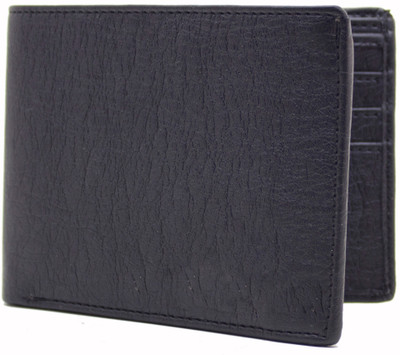 

NiETz Men Formal Black Artificial Leather Wallet(10 Card Slots)