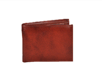 

hydensyde Men Brown Genuine Leather Wallet(3 Card Slots)