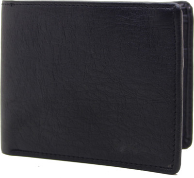 

Nietz Men Casual Black Artificial Leather Wallet(4 Card Slots)