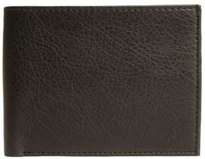 

IGNOTO Men Casual Black Artificial Leather Wallet(3 Card Slots)