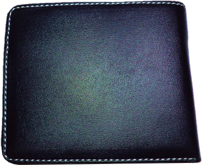 

celebrave Men Black Artificial Leather Wallet(4 Card Slots)
