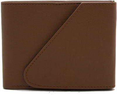 

NiETz Men Casual Brown Artificial Leather Wallet(4 Card Slots)