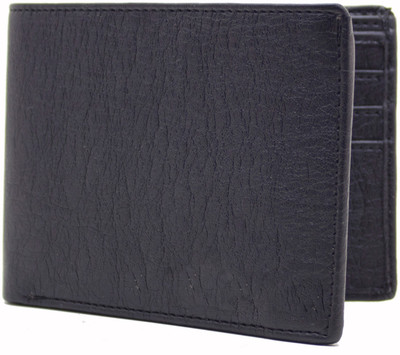 

NiETz Men Casual Black Artificial Leather Wallet(10 Card Slots)
