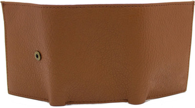

NiETz Men Casual Tan Artificial Leather Wallet(4 Card Slots), Brown