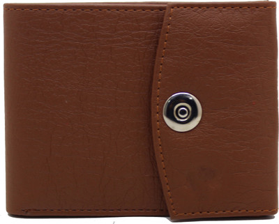 

NiETz Men Formal Tan Artificial Leather Wallet(6 Card Slots)