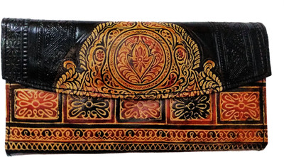 

TrendyCloset Women Casual Tan Genuine Leather Wallet