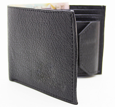 

NiETz Men Casual Black Artificial Leather Wallet(10 Card Slots)