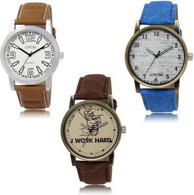 

LOREM LR-15-28-29 Watch - For Men